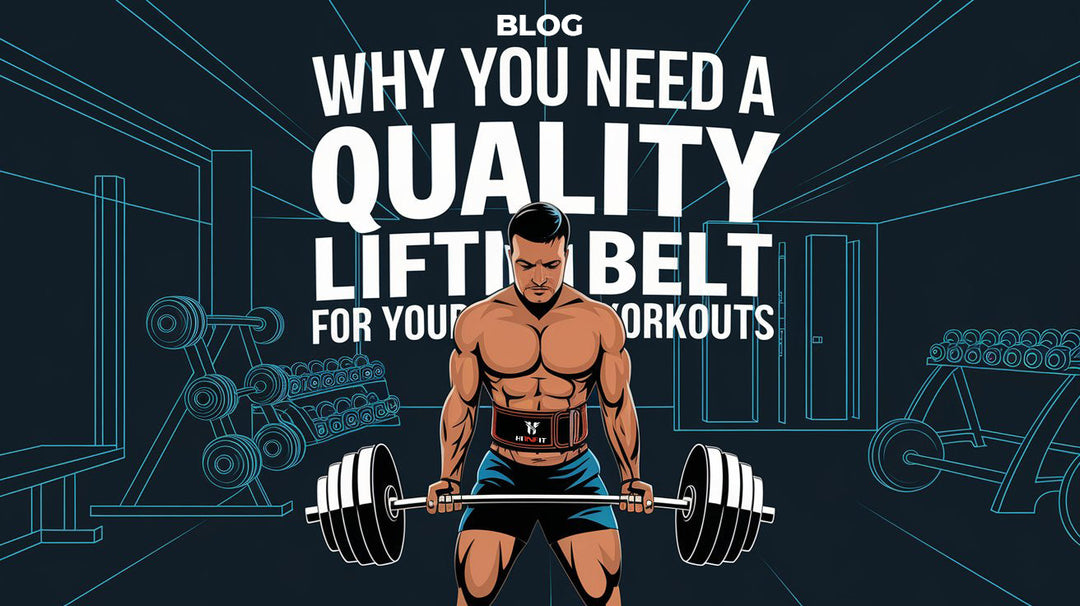 Elevate Your Strength: Why You Need a Quality Lifting Belt for Your Workouts