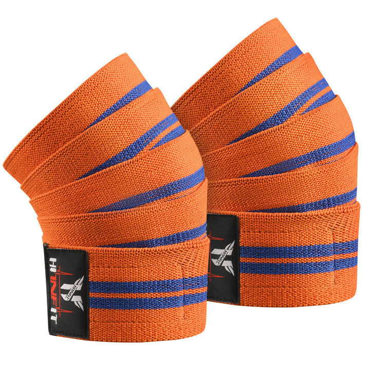 HIT N FIT Heavy Duty Knee Wraps