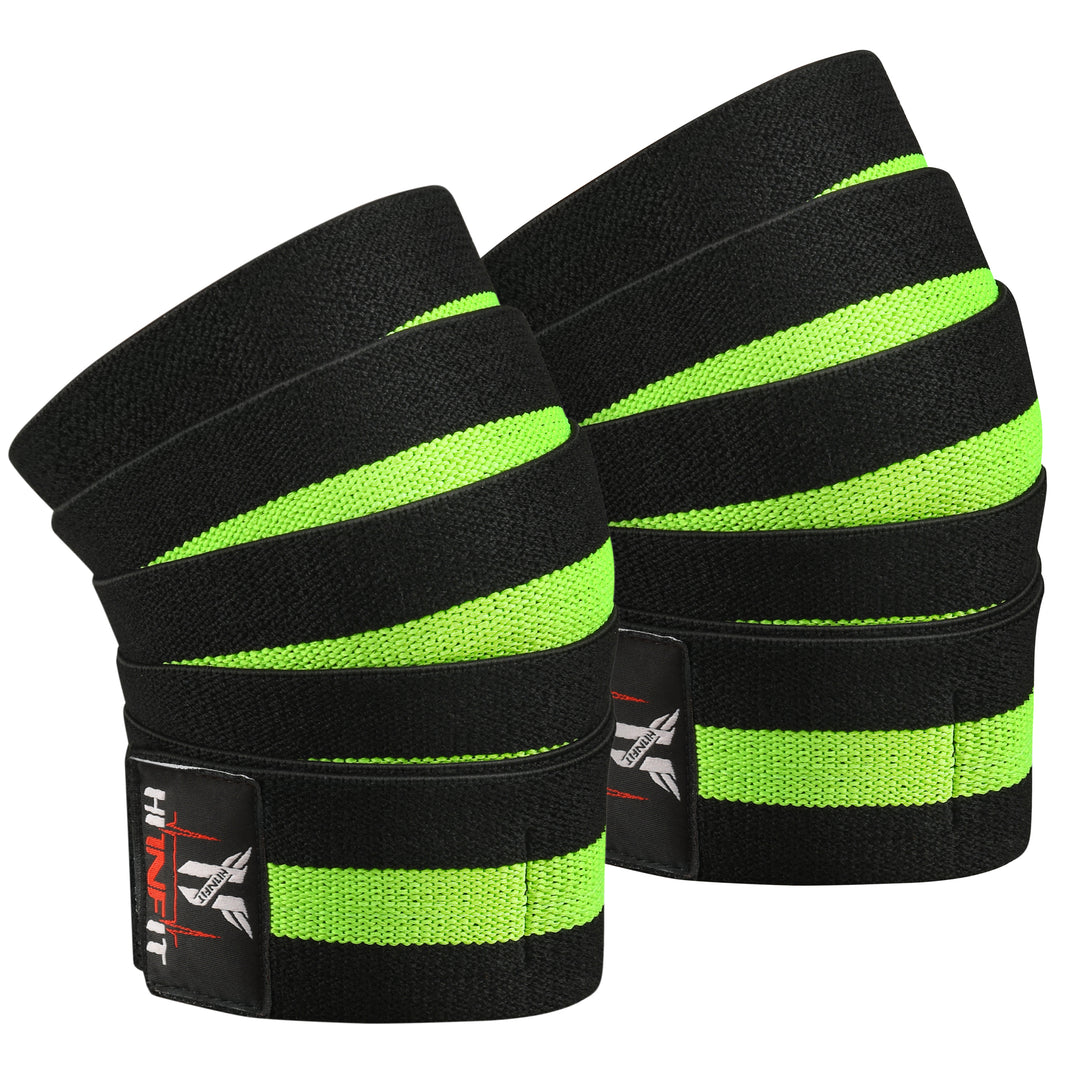 HIT N FIT Heavy Duty Knee Wraps