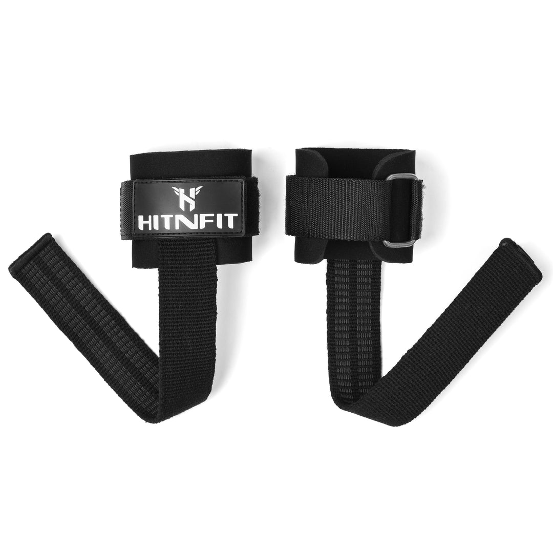 Power Grip Lifting Straps – Anti-Slip