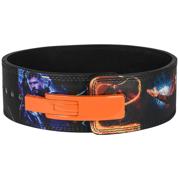 10mm Economy Lever Belt- Avengers Superhero Custom Theme