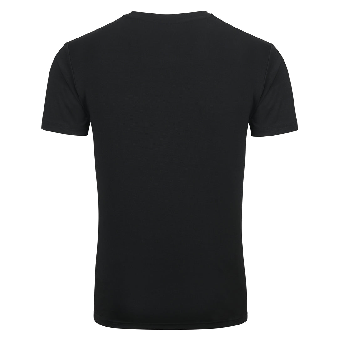 HIT N FIT Black Dri-Fit T-Shirt