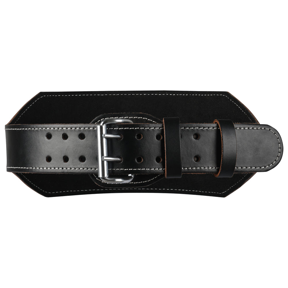 Black Leather Weight Lifting Belt