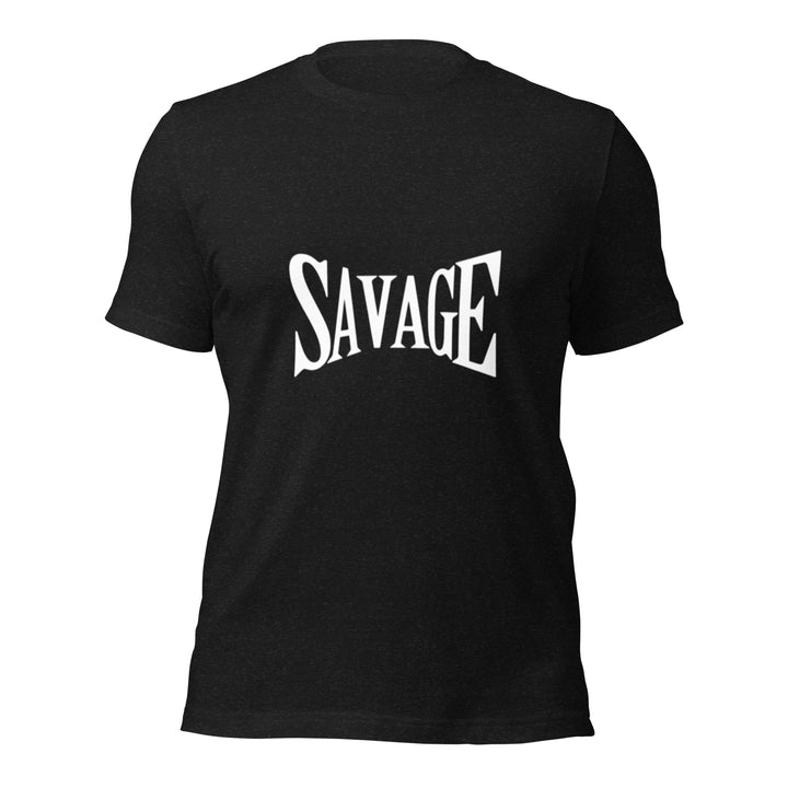 Black Unisex t-shirt