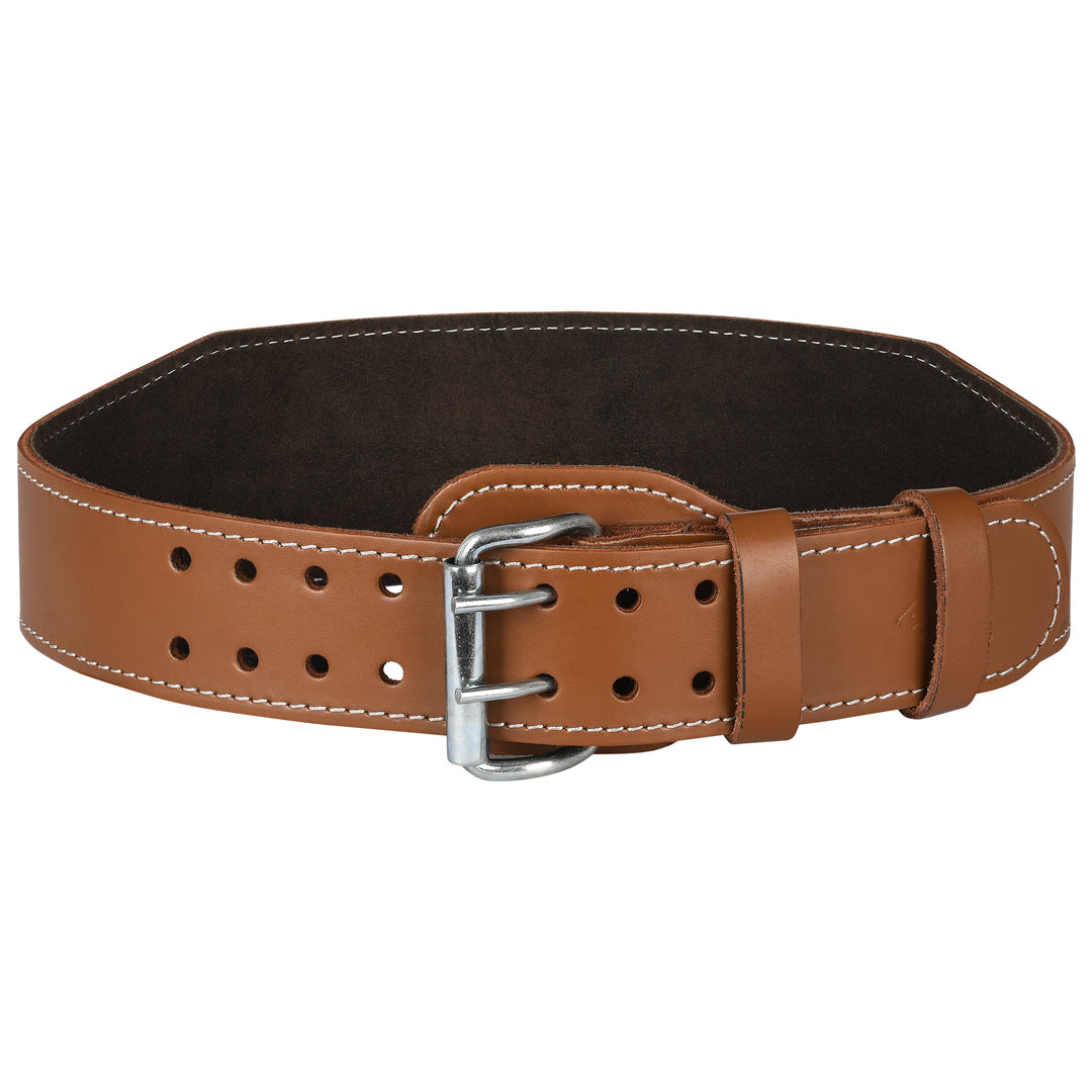 Brown Leather Weight Lifting Belt