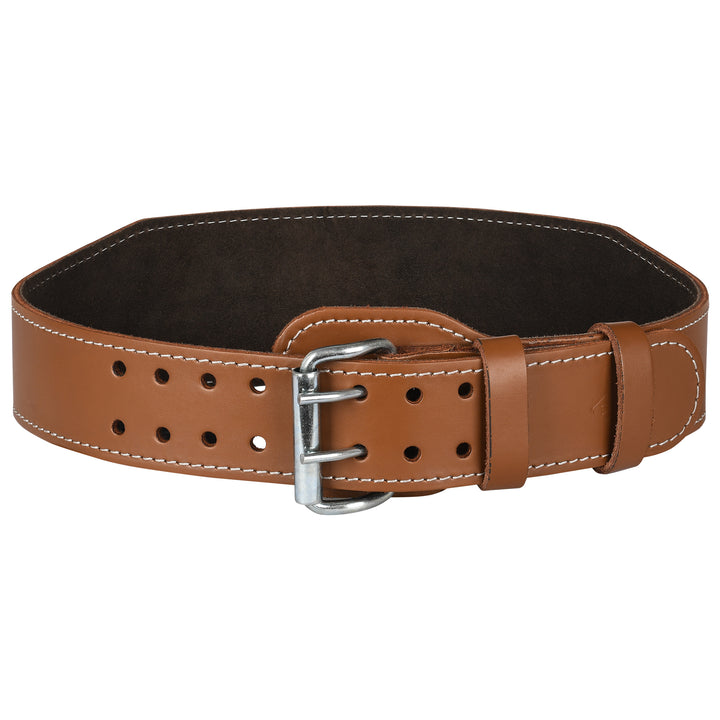 Brown Leather Weight Lifting Belt