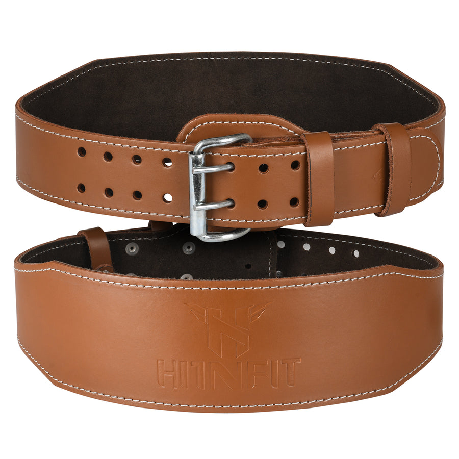 Brown Power Lifting Belt