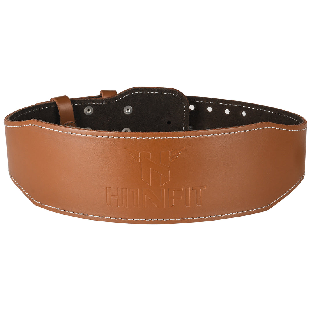 Brown Weight Lifting Belt