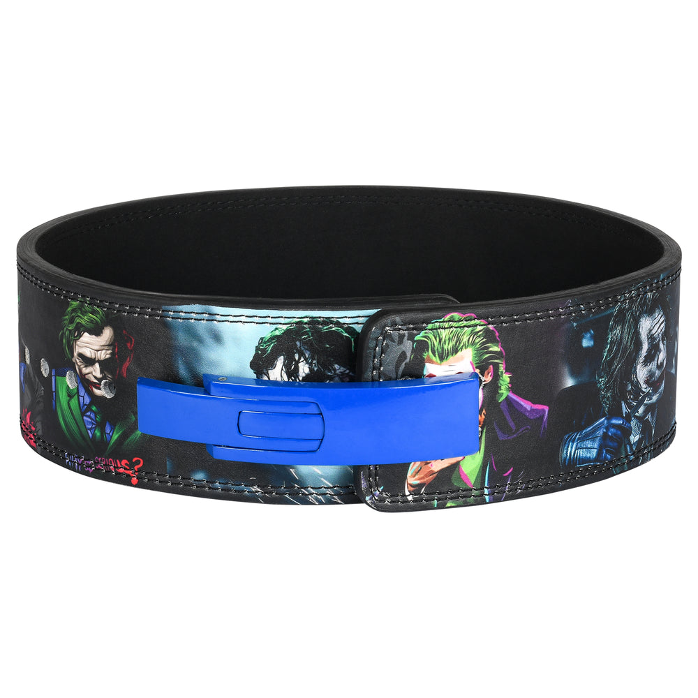 Custom Powerlifting Belt with Joker Design