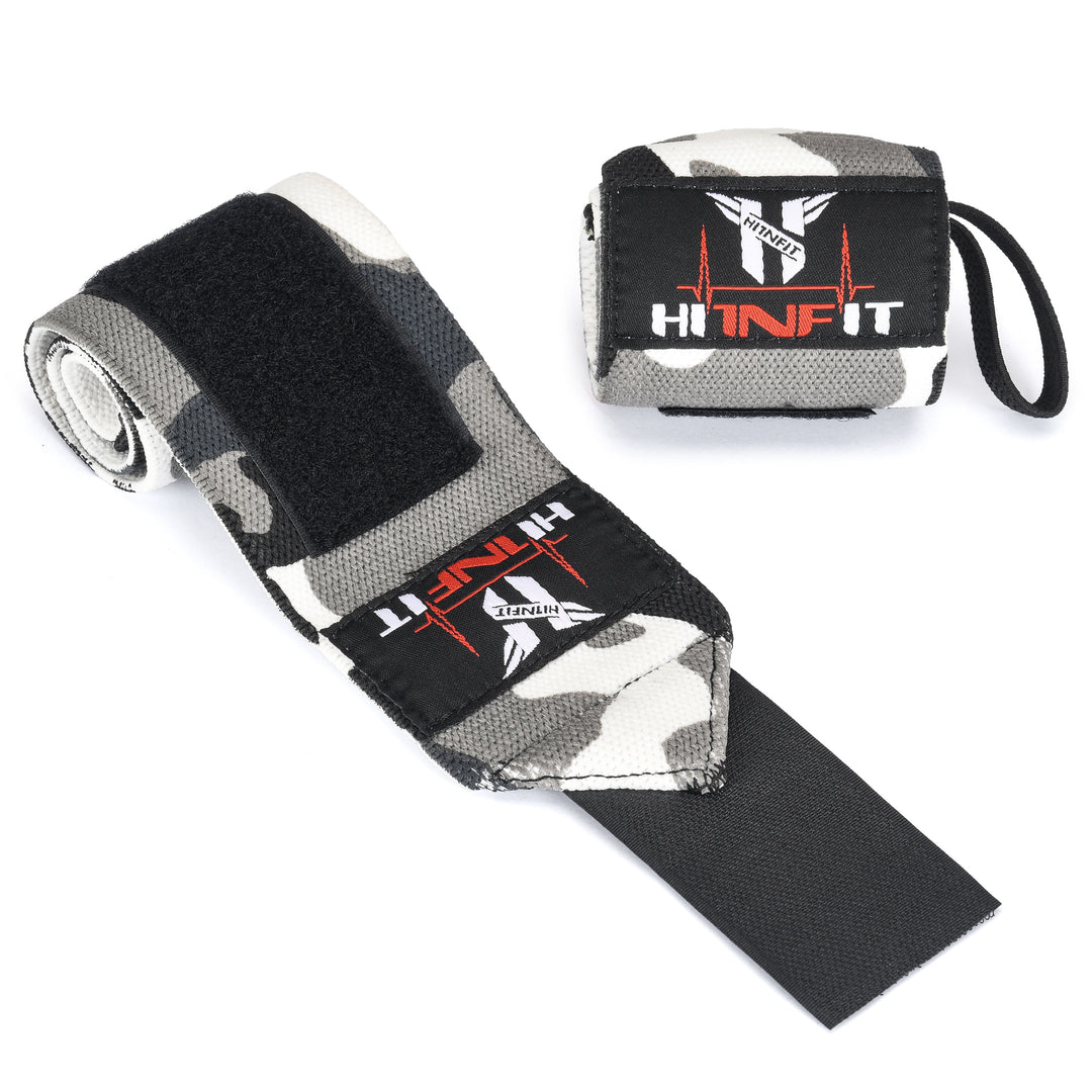 Grey Camo Wrist Wrap 