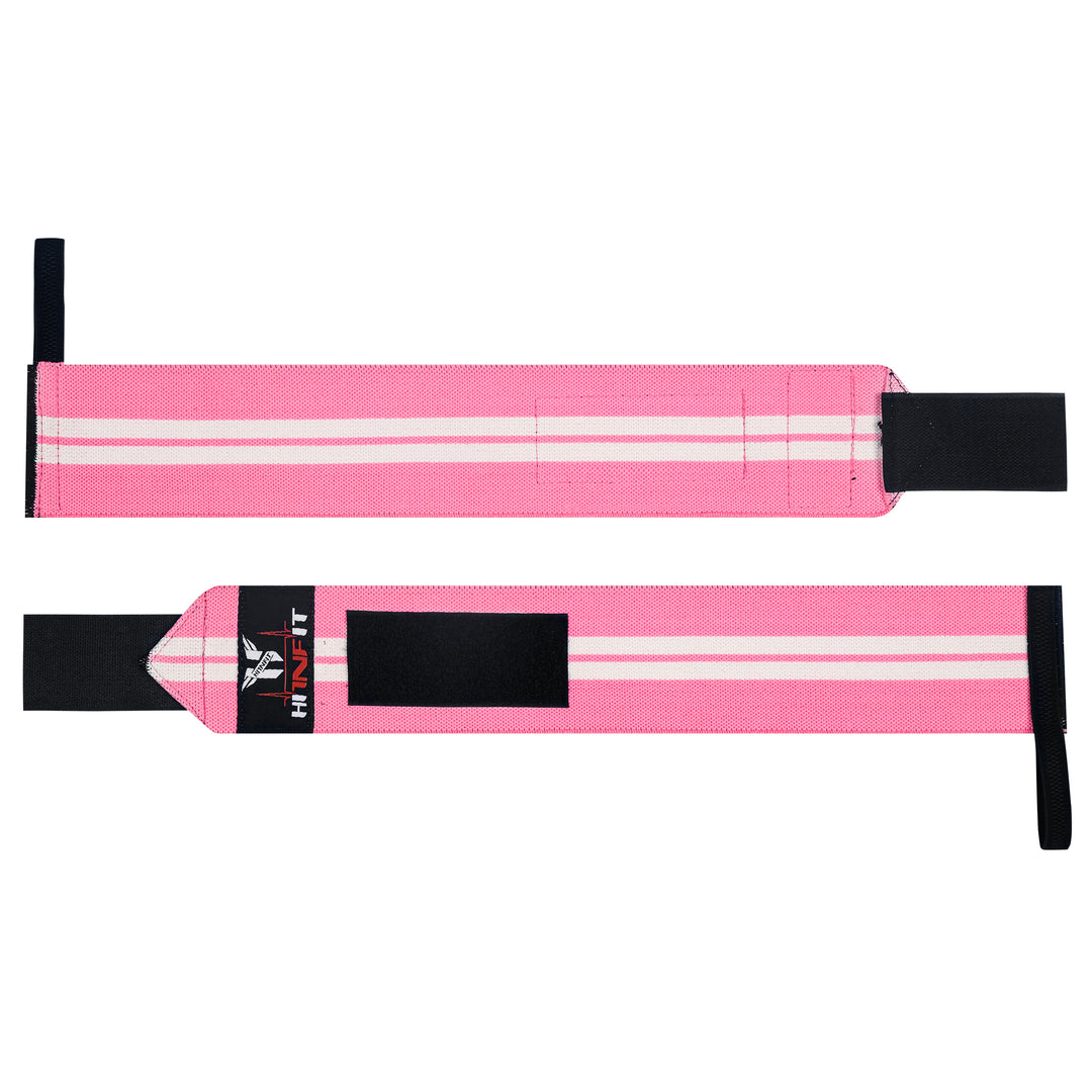 Hit n Fit Pink Wrist Wrap