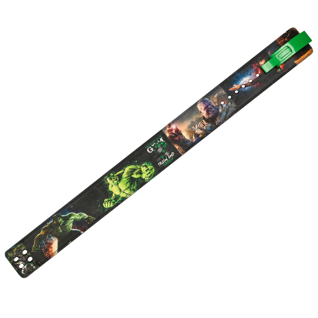 Powerlifting Belt with Superhero Design