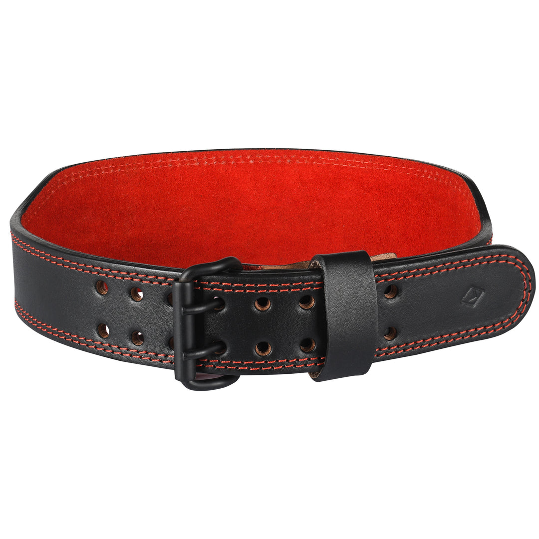 Red lining Weight Lifting Belt