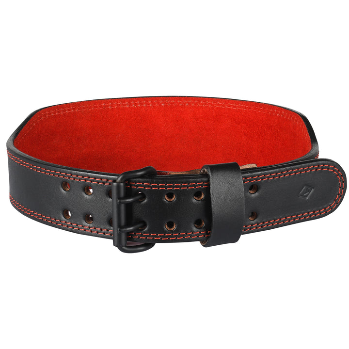 Red lining Weight Lifting Belt