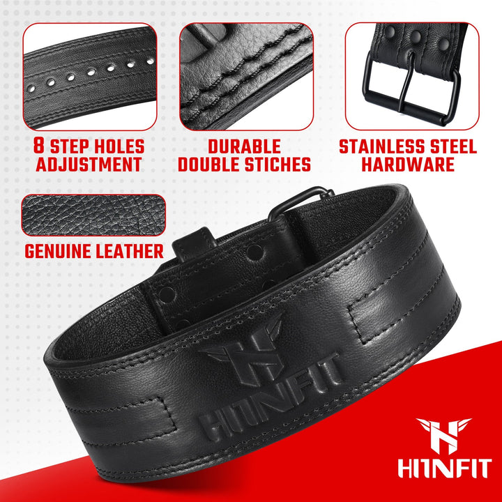 Custom Prong Powerlifting Belt