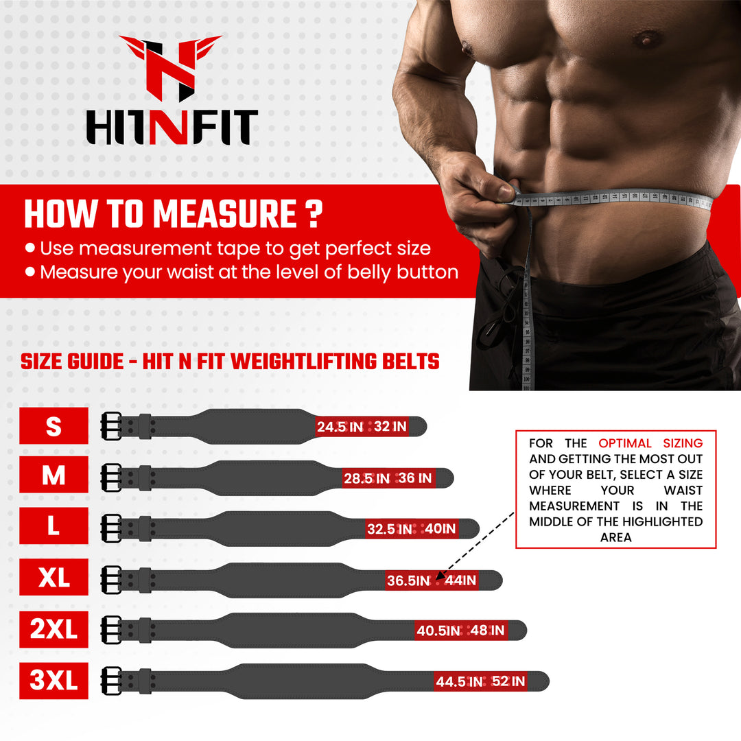 Weight Lifting Belt Sizes