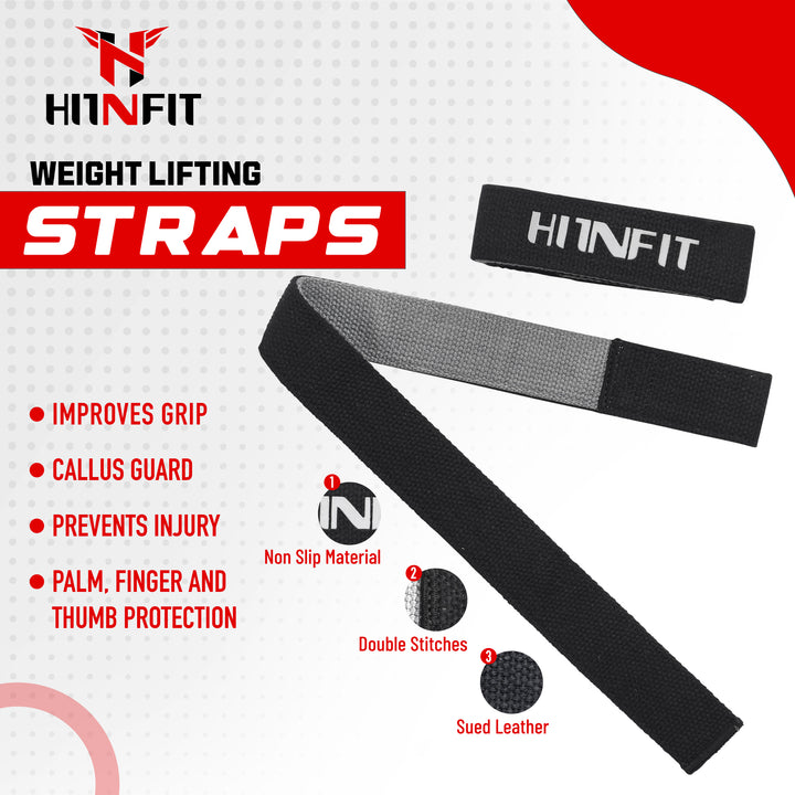 Weightlifting Wrist Straps 