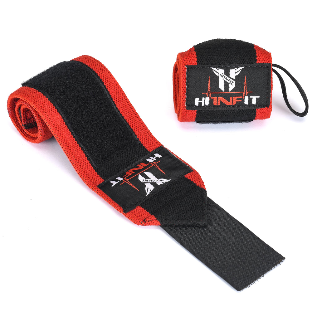 Wrist Wrap Black and Red