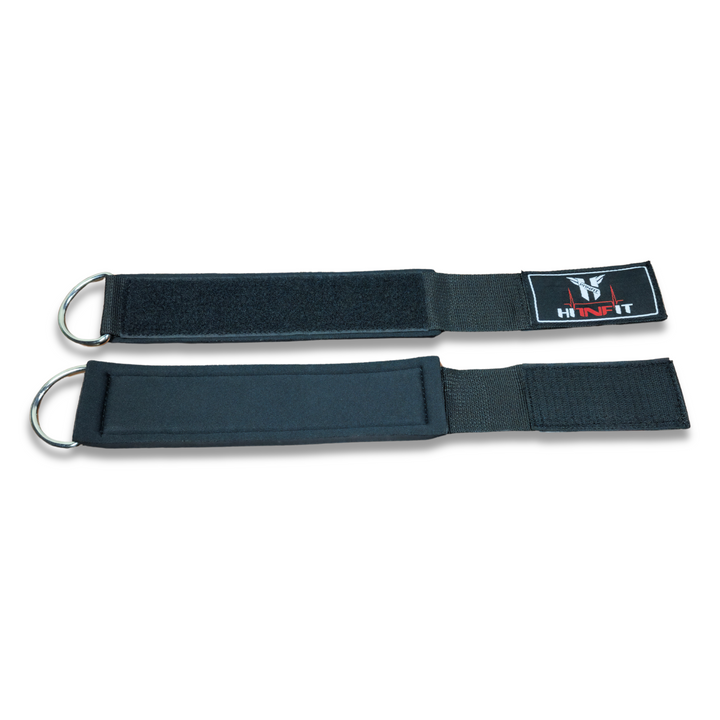 Unisex Neoprene Ankle Straps V2 (Black)