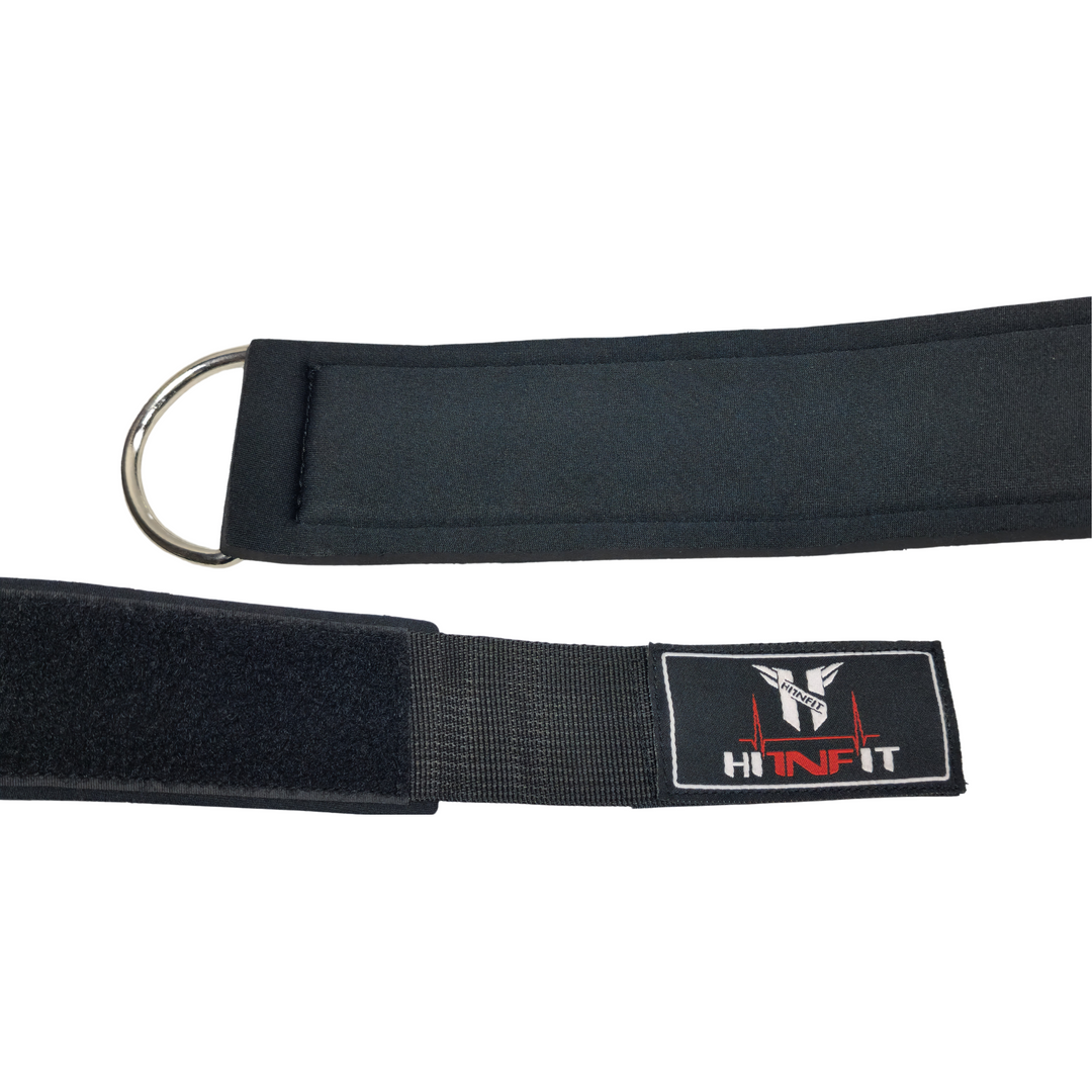 Unisex Neoprene Ankle Straps V2 (Black)