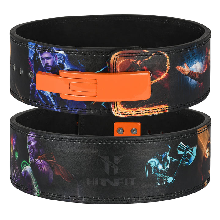 10mm Economy Lever Belt- Avengers Superhero Custom Theme