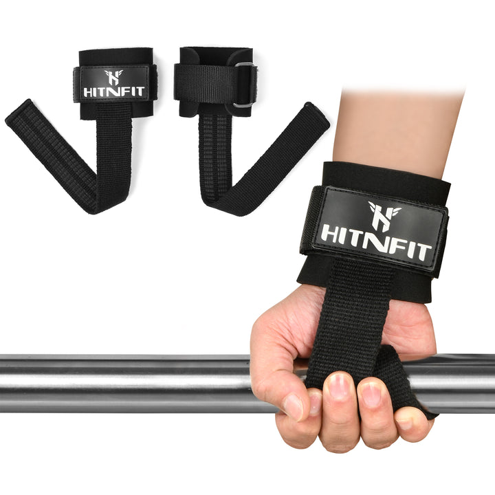 Power Grip Lifting Straps – Anti-Slip