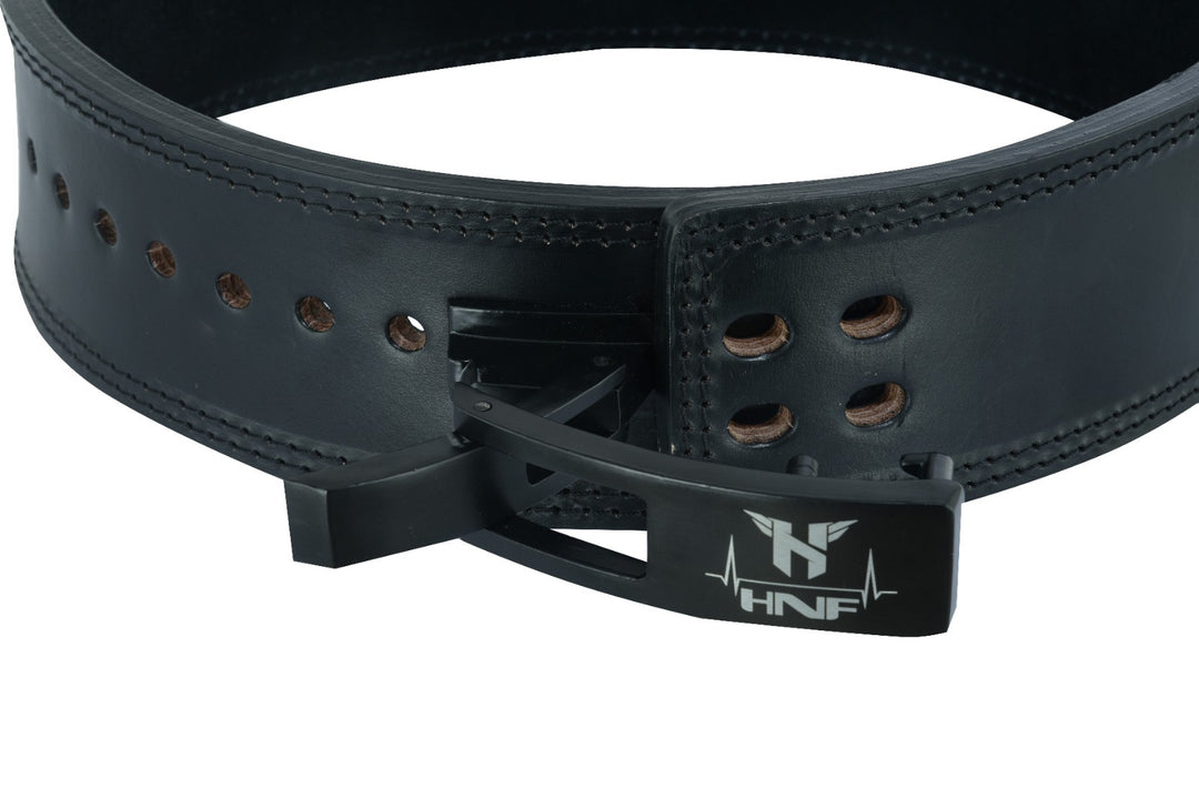 Premium 13mm Powerlifting Lever Belt – IPF Compliant