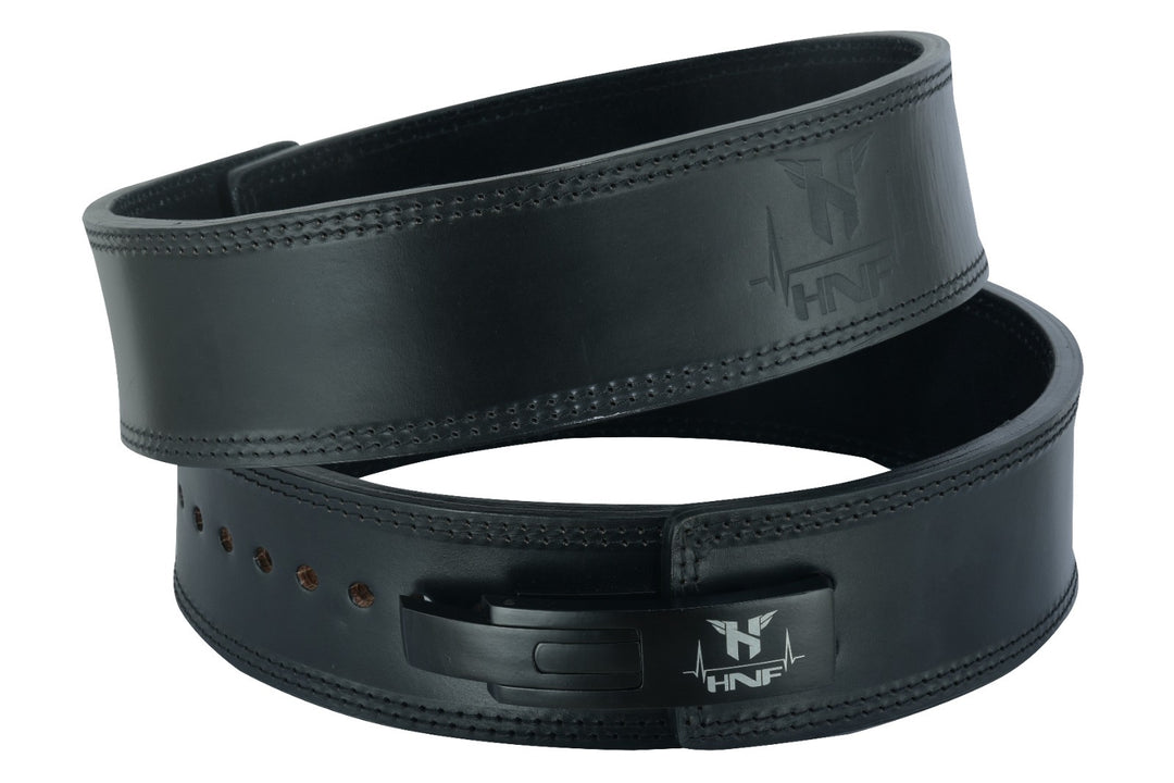 Premium 13mm Powerlifting Lever Belt – IPF Compliant